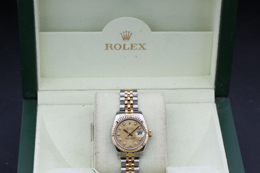 Rolex Datejust Lady 179173